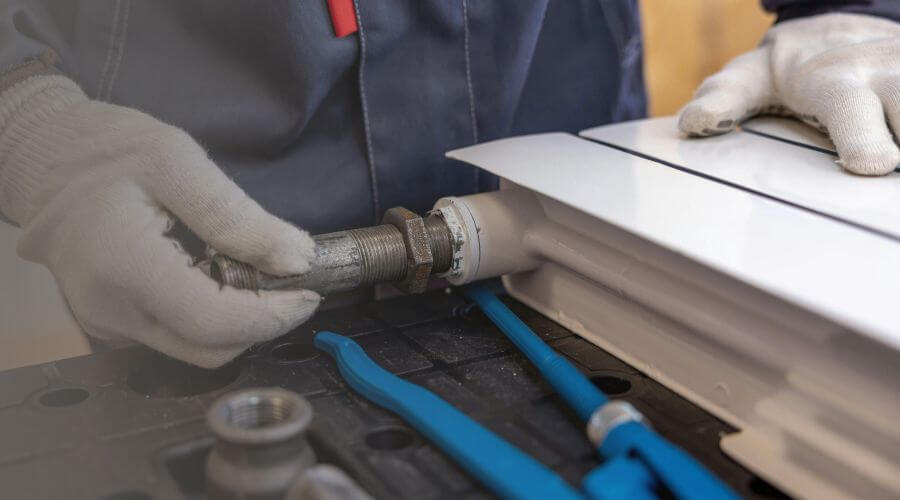 Professional water heater repair services in Buffalo, KS